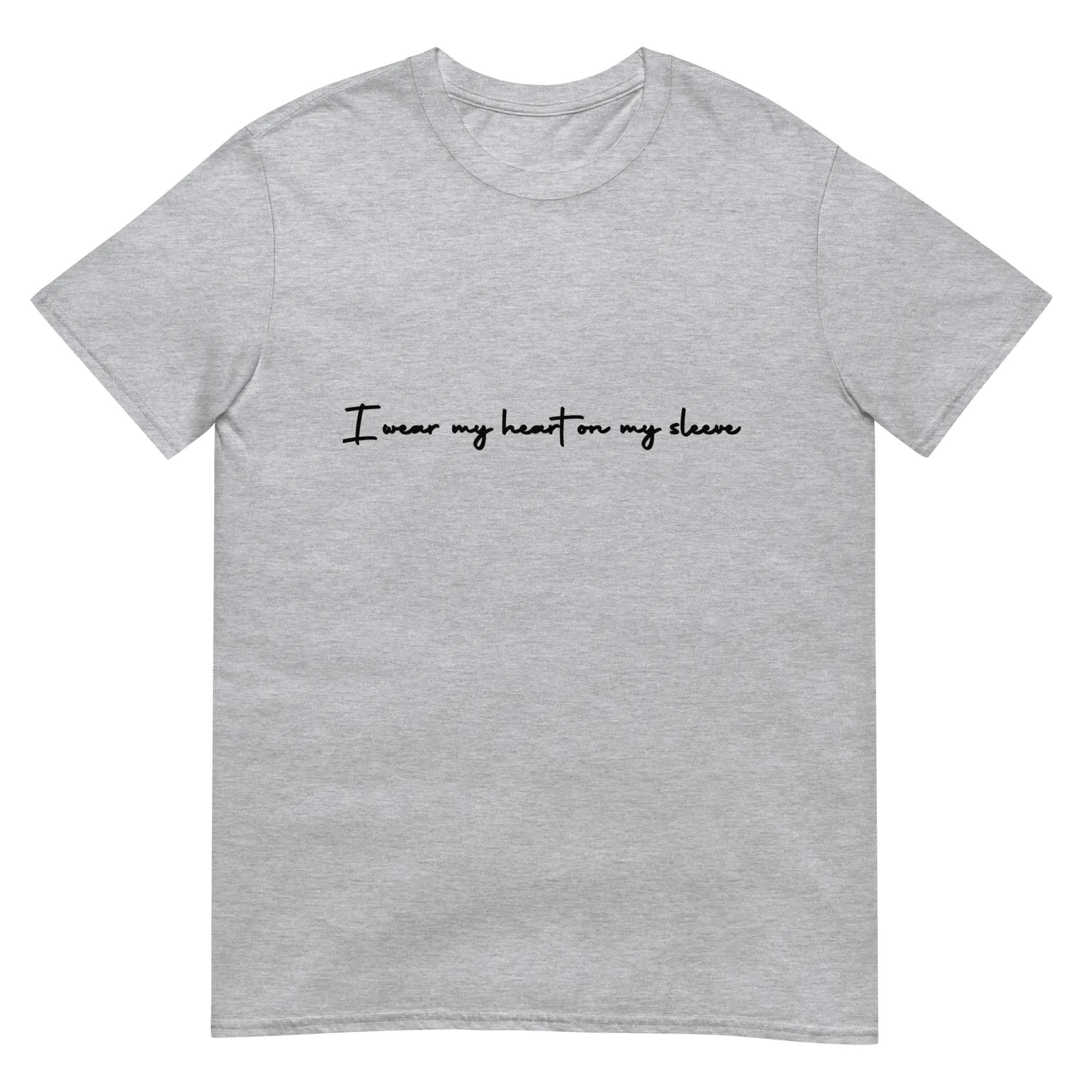 I wear my heart on my sleeve T-Shirt