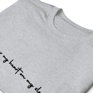 I wear my heart on my sleeve T-Shirt