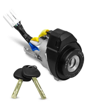 Ignition Lock Cylinder Switch with 2 Keys Fit for Kia Optima 2011 2012 2013 2014 2015 Kia Rio 2013-2017, Replace 81900-1WK00 819001WK00