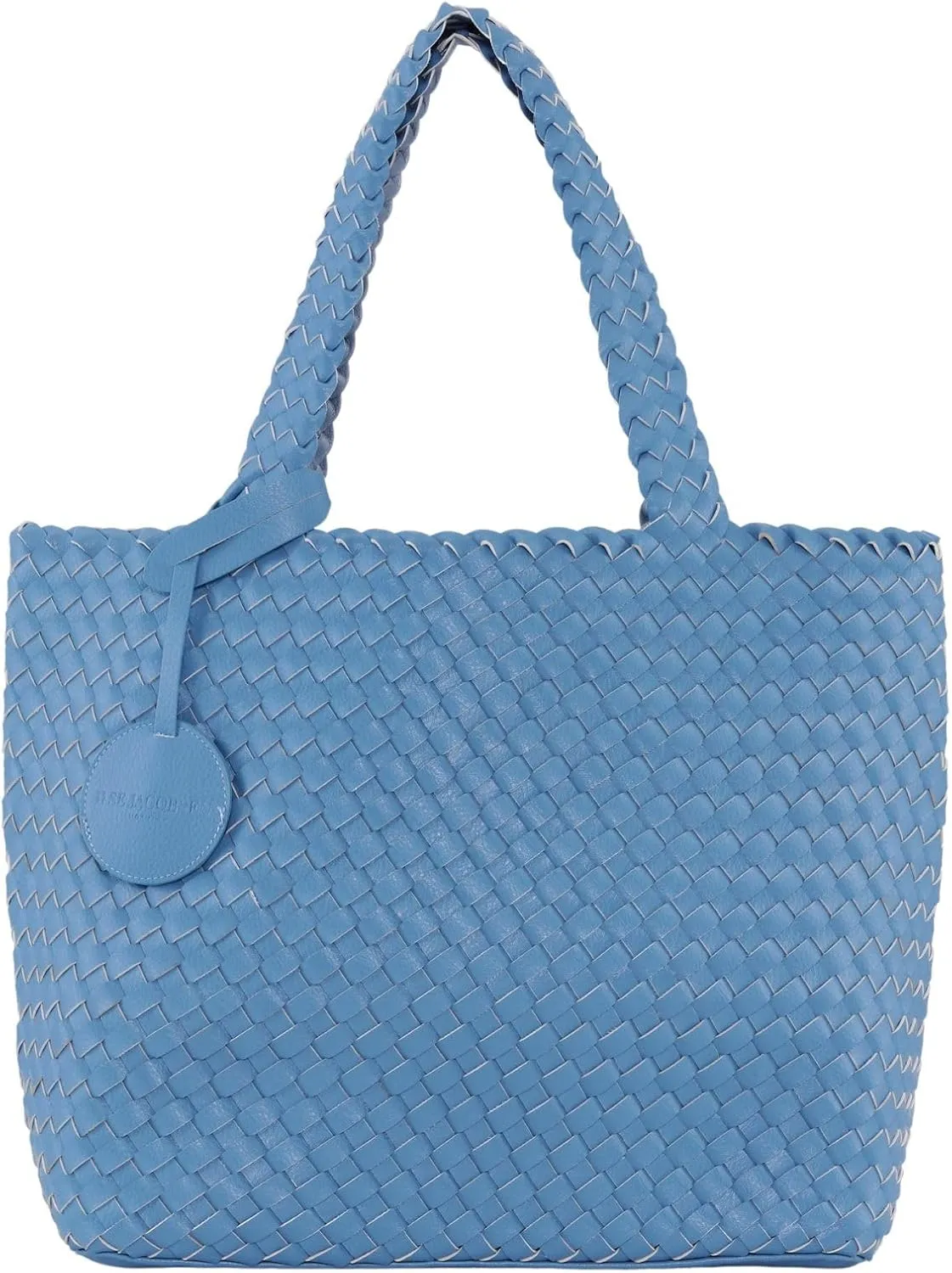 Ilse Jacobsen HORNBAEK BAG | Woven Reversible Tote