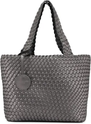 Ilse Jacobsen HORNBAEK BAG | Woven Reversible Tote