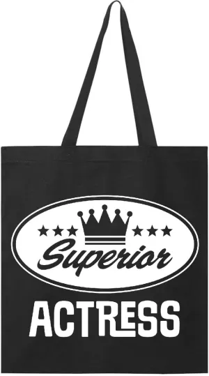 inktastic Actress Theater Tote Bag
