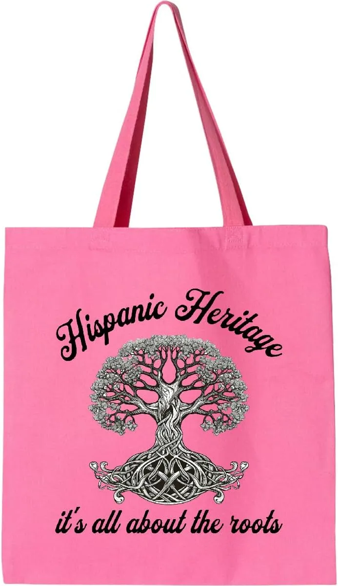 inktastic Hispanic Heritage Pride Tote Bag