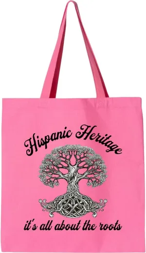 inktastic Hispanic Heritage Pride Tote Bag