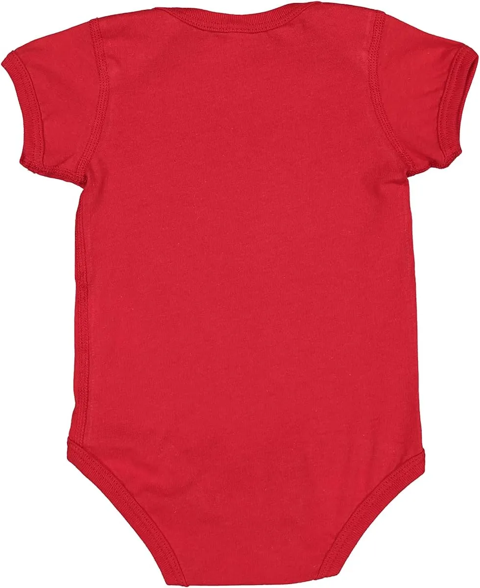 inktastic I Love Antigua Baby Bodysuit