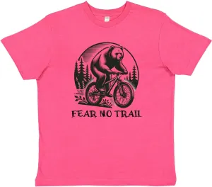inktastic Mountain Biking Fear No Trail Youth T-Shirt