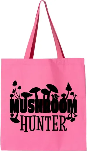 inktastic Mushroom Hunter Tote Bag