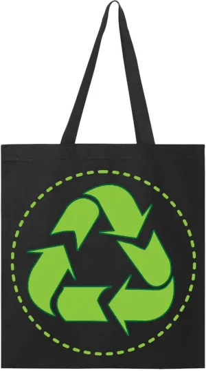 inktastic Recycle Conserve Earth Day Tote Bag