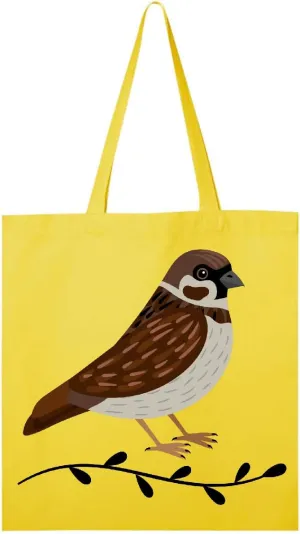 inktastic Song Bird Nature Lover Wildlife Tote Bag