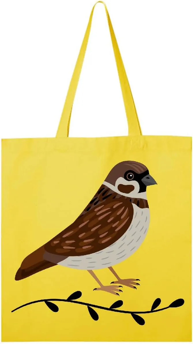 inktastic Song Bird Nature Lover Wildlife Tote Bag