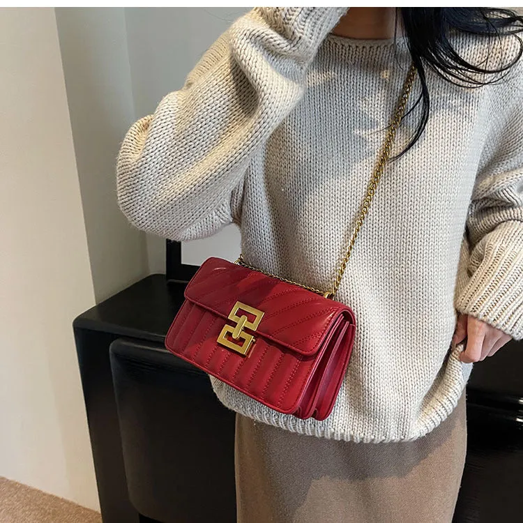 Innovative Women's Retro Popular Chain Fashion Crossbody Bags
