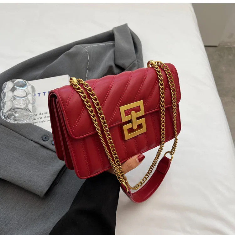 Innovative Women's Retro Popular Chain Fashion Crossbody Bags