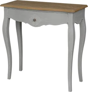 International Caravan Console Table with Drawer