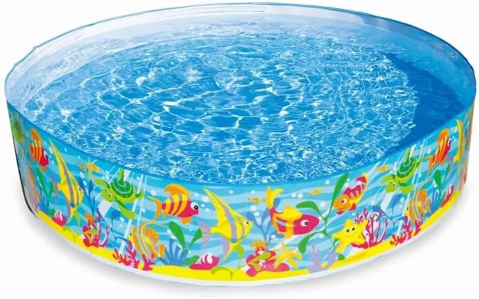 Intex John Adams 6' Ocean Play Snapset Pool by