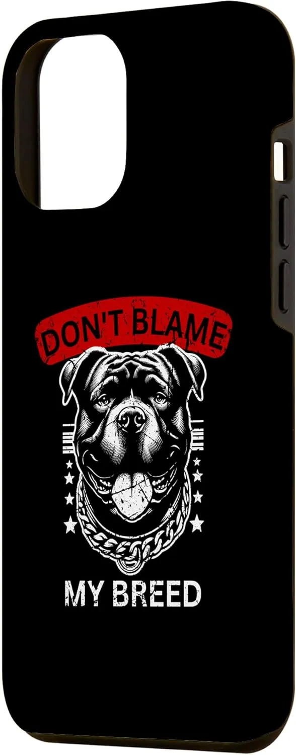 iPhone 15 Pro Max American Bully XL Pitbull Dog Breed Support Case