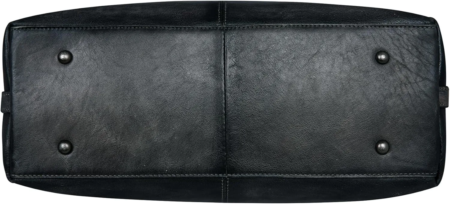 Iswee Genuine Leather Satchel Tote Bag Top Handle Handbag Designer Shoulder Bag Large Capacity Cross Body Bag
