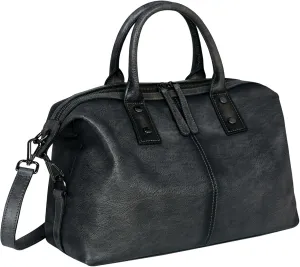 Iswee Genuine Leather Satchel Tote Bag Top Handle Handbag Designer Shoulder Bag Large Capacity Cross Body Bag