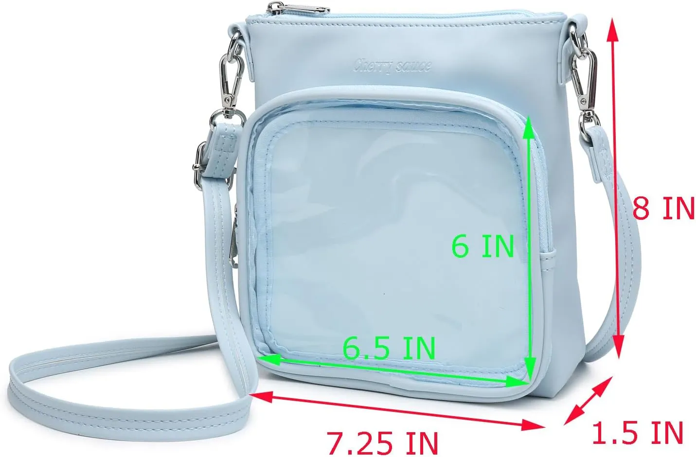 Ita Bag Crossbody Bag Mini Small Purse Shoulder Bags for Anime Display