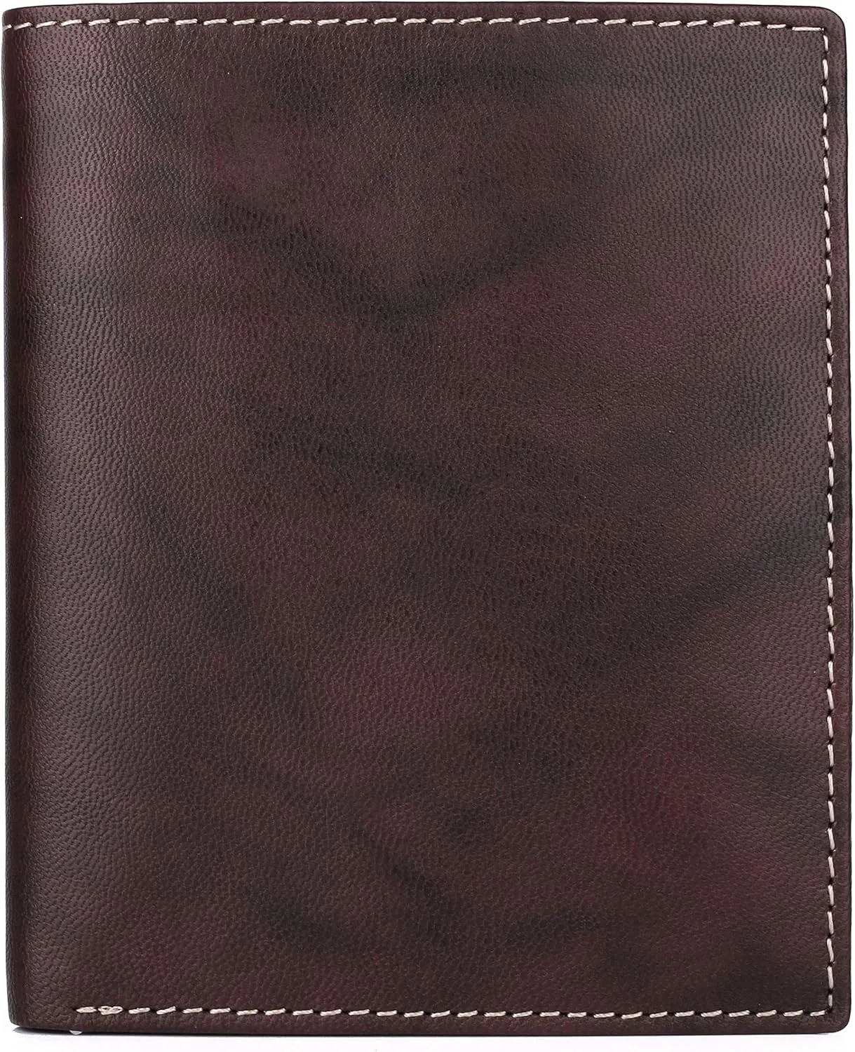 J. Buxton Hunt Credit Card Folio Brown