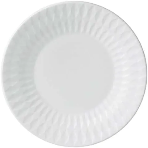 Jasper Conran China Diamond Embossed Bread & Butter Plates