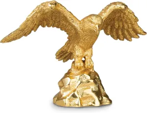 Jay Strongwater Davis Eagle Gold Figurine #SDH1874292