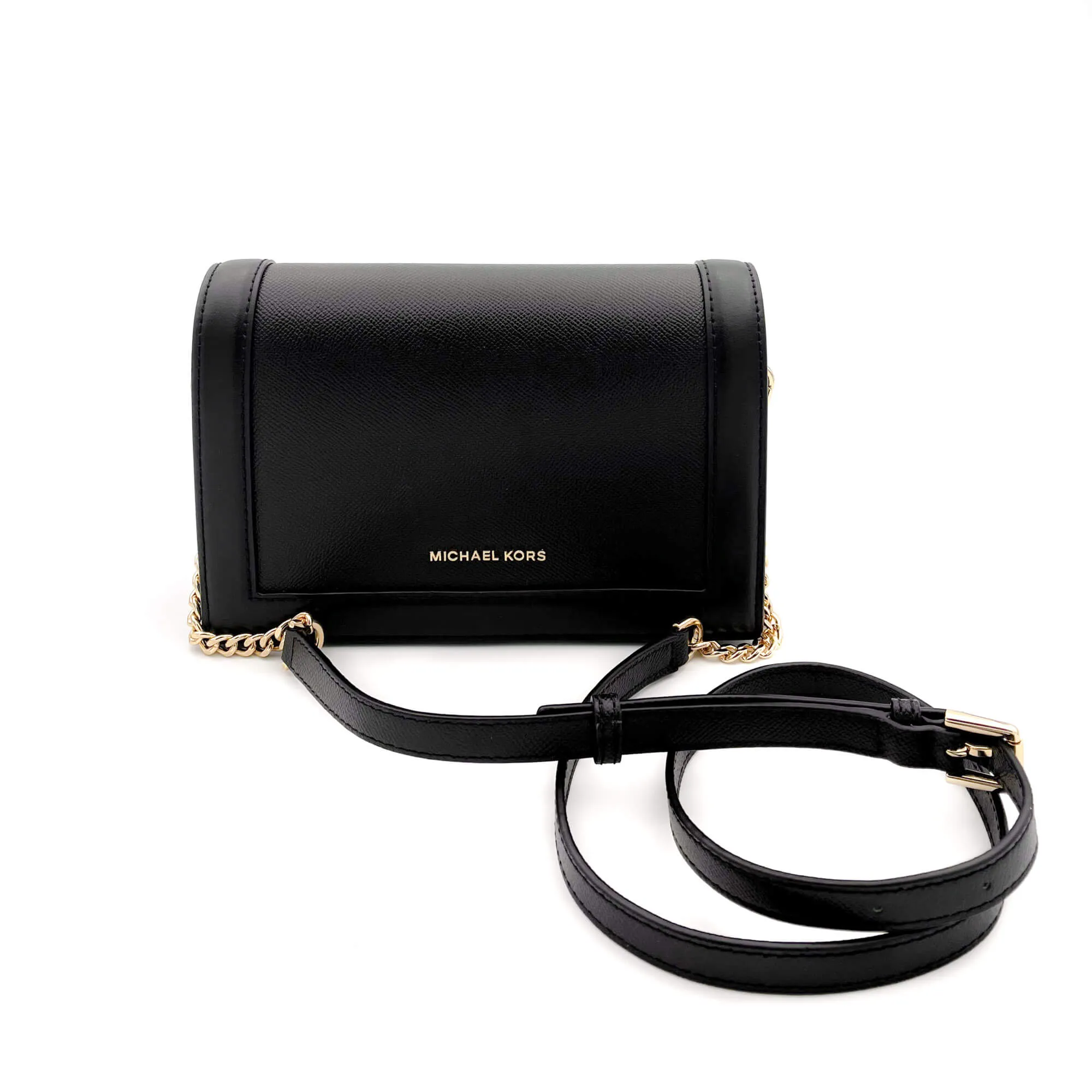 Jet Set Full Flap Chain L Crossbody