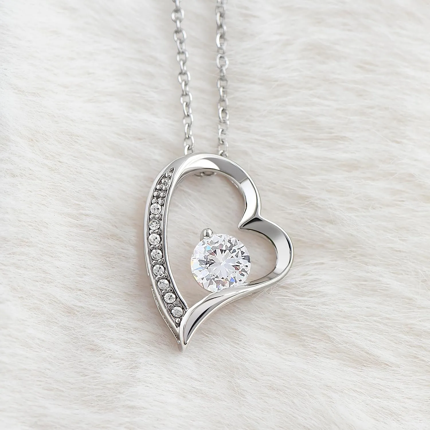 Jewelry To My Beautiful Queen, I Just Want To be Your Last Everything - Forever Love Necklace, To my Wife , To my Soulmate, Gifts For Wife Romantic, To My Smoking Hot Wife Necklace, Necklace For Wife From Husband, Valentines Birthday Gift