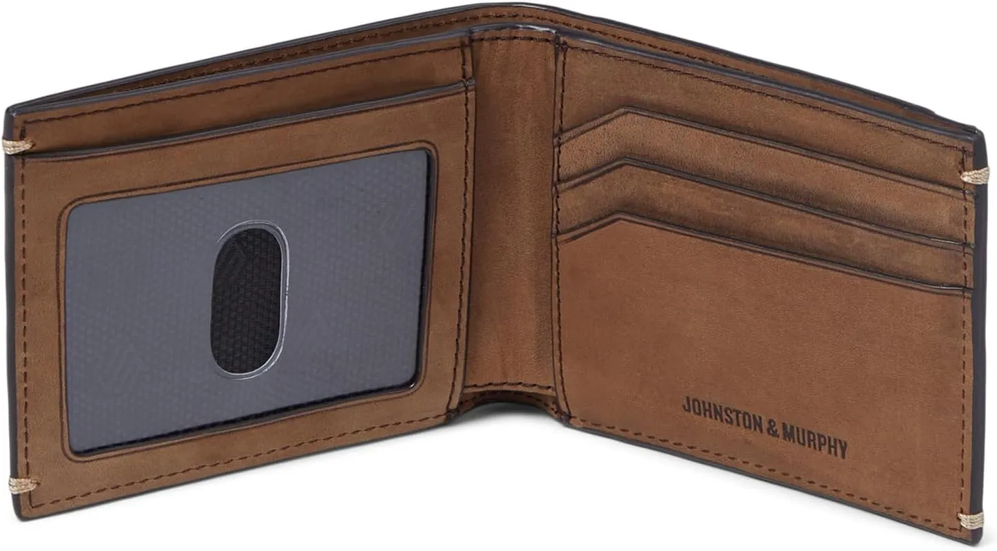 Johnston & Murphy Men's Jackson Billfold Wallet