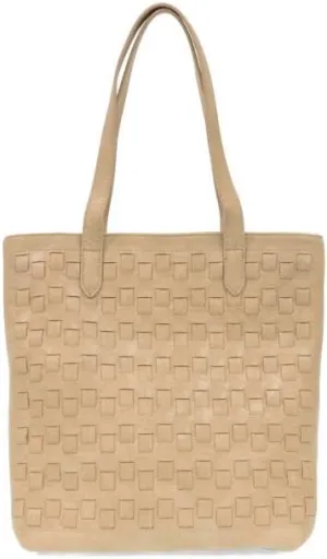 Joy Susan Women's Fashion Purse Willa Woven North-South Tote Bag