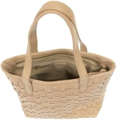 Joy Susan Women's Fashion Purse Willa Woven North-South Tote Bag