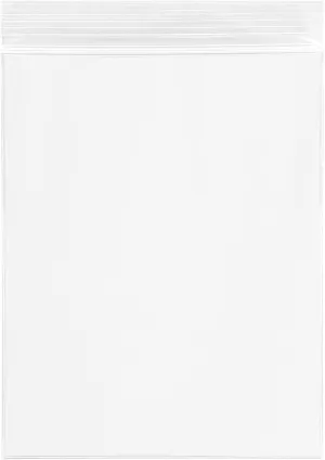 joybest 3 x 5 Inch (500 Pcs) Reclosable Clear Plastic Zip Poly Bags, 3.15 Mil Reclosable Ziplock Bags for Small Business with Resealable Lock Seal Zipper