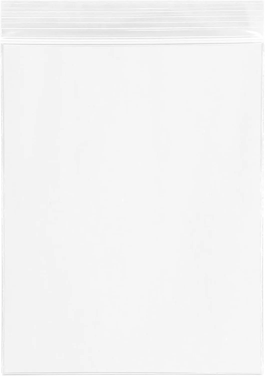 joybest 3 x 5 Inch (500 Pcs) Reclosable Clear Plastic Zip Poly Bags, 3.15 Mil Reclosable Ziplock Bags for Small Business with Resealable Lock Seal Zipper
