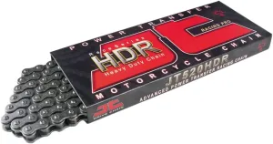 JT Mesh Chain JTC520HDR116SL – Step 520 – : 116 Cagiva Mito Euro 2 125 04 – 08 (Transmission Moto)/Chains Chain JTC520HDR116SL – Pitch 520 – Links: 116 Cagiva Mito Euro 2 125 04 – 08