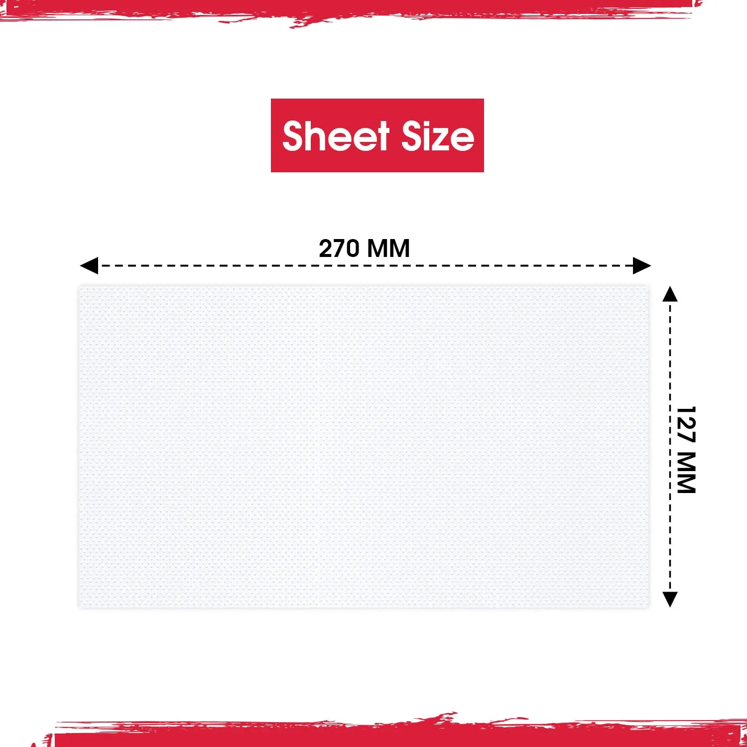 Just Home Pop Up Hair Highlighting Foils | Pre – Cut Aluminium Sheets for Bleaching, Highlighting, Color, Lightening | Ready to Use Silver Sheets | Pack of 6 (3000 Sheets)