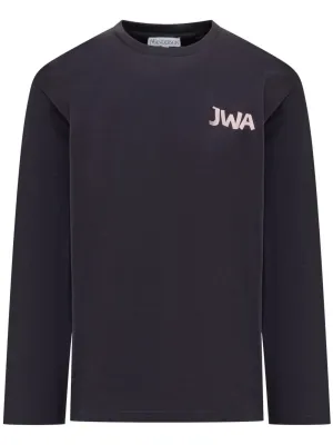 JWA BACK PRINT LONG SLEEVE T-SHIRT