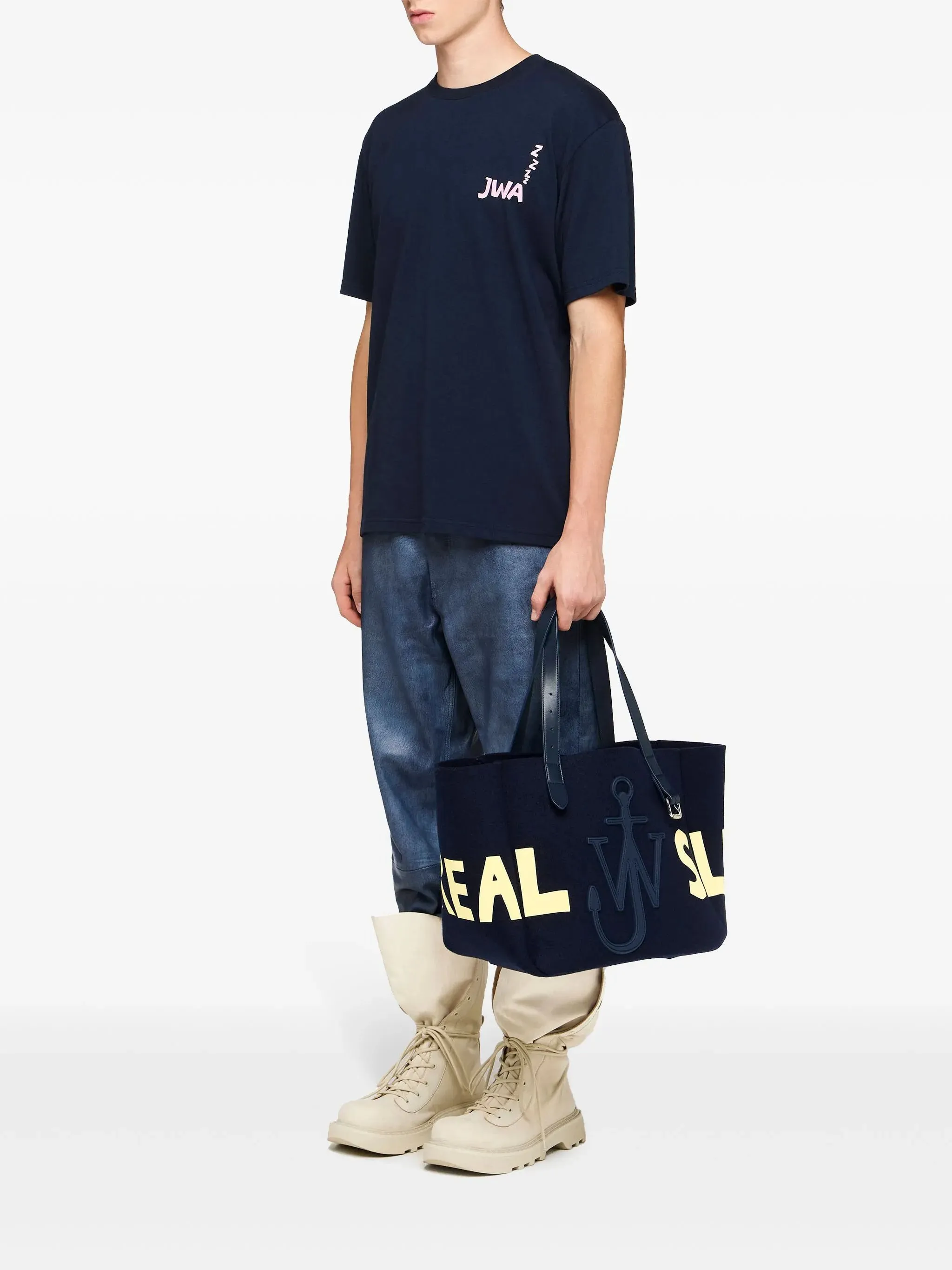 JWA Slogan-print T-shirt