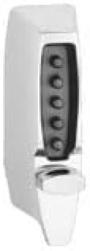 Kaba Simplex 7108-05-41 Brass Combination Lock