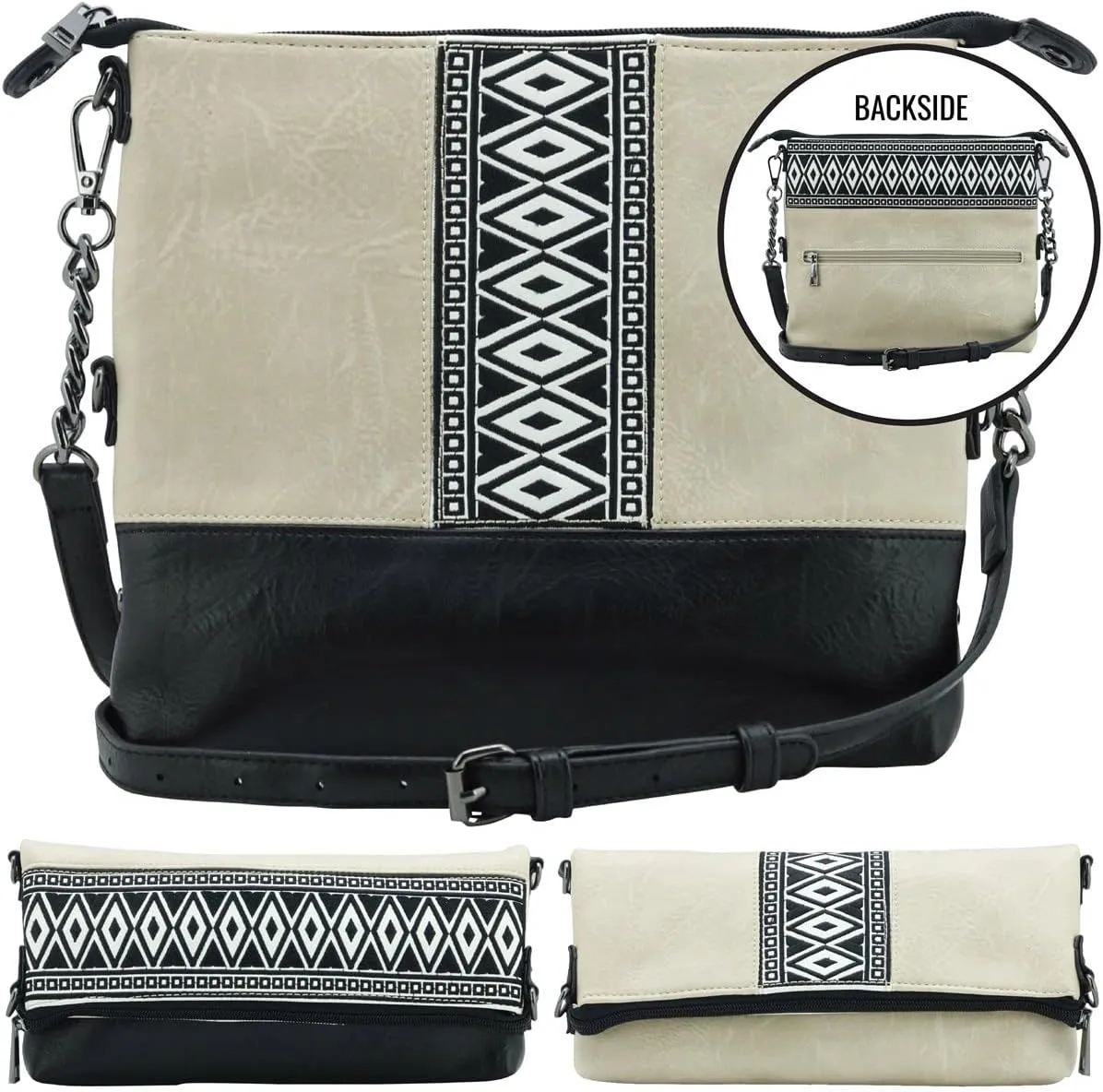 K&Bo Small Crossbody Bags for Women Lightweight Crossbody Travel Purse Soft Leather Crossbody Handbags and Purses For Women