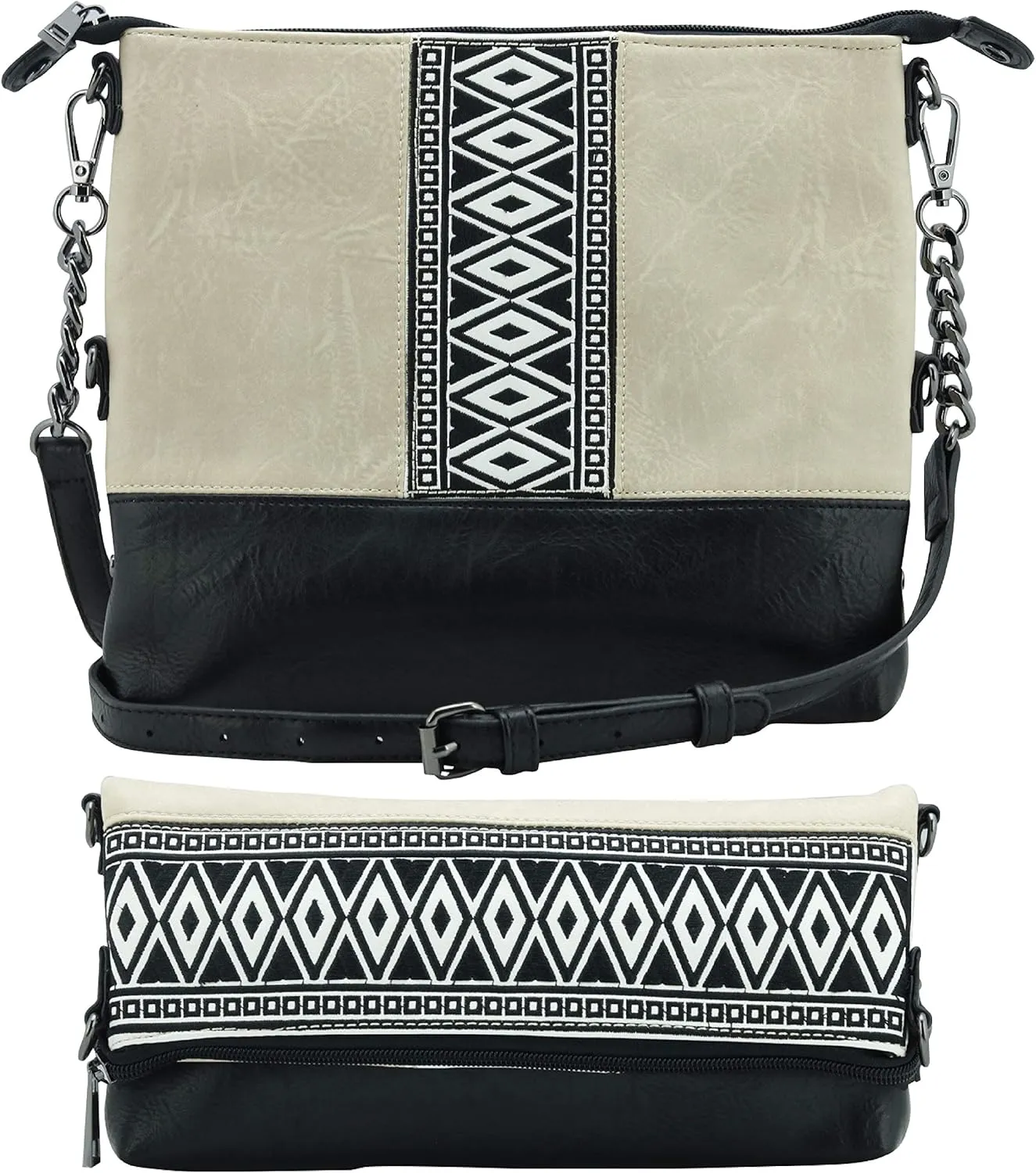 K&Bo Small Crossbody Bags for Women Lightweight Crossbody Travel Purse Soft Leather Crossbody Handbags and Purses For Women