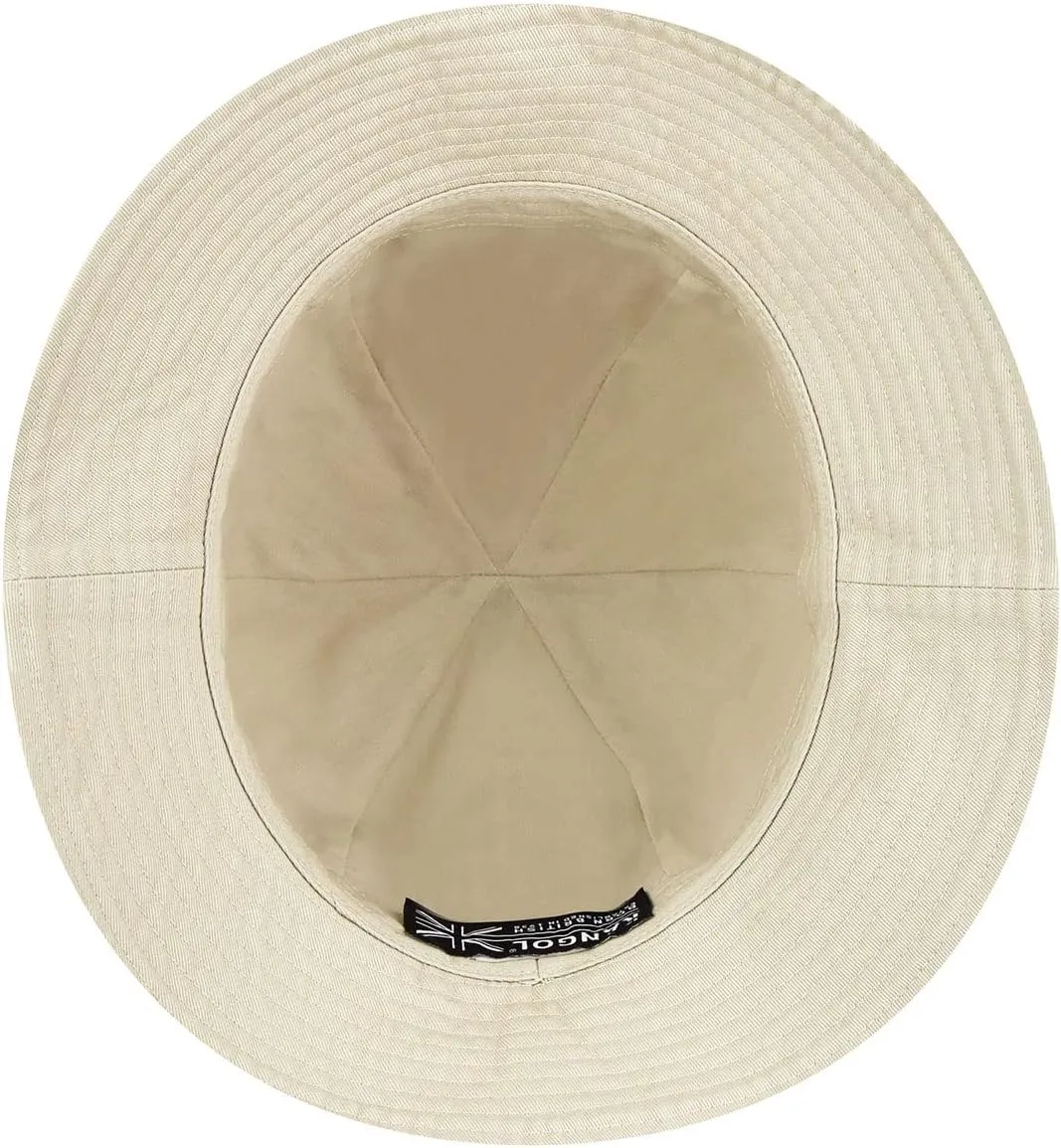 Kangol Washed Casual - Electric Kumquat/XL Bucket Hat
