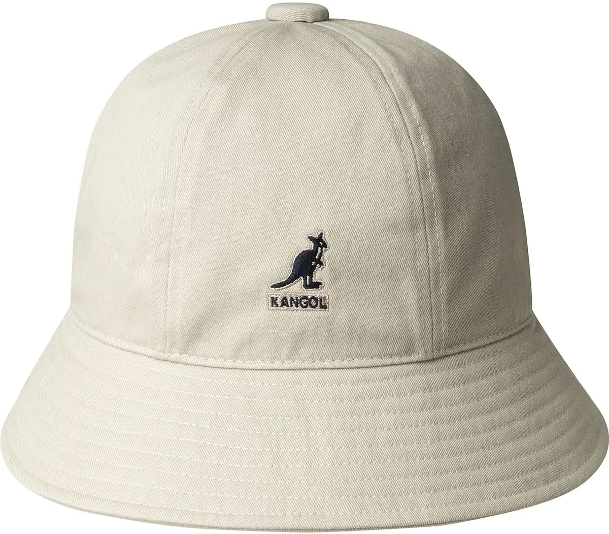 Kangol Washed Casual - Electric Kumquat/XL Bucket Hat