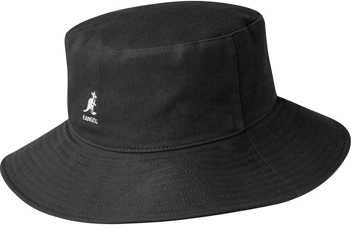Kangol Washed Fisherman Hat - Cranberry/L Bucket Hat