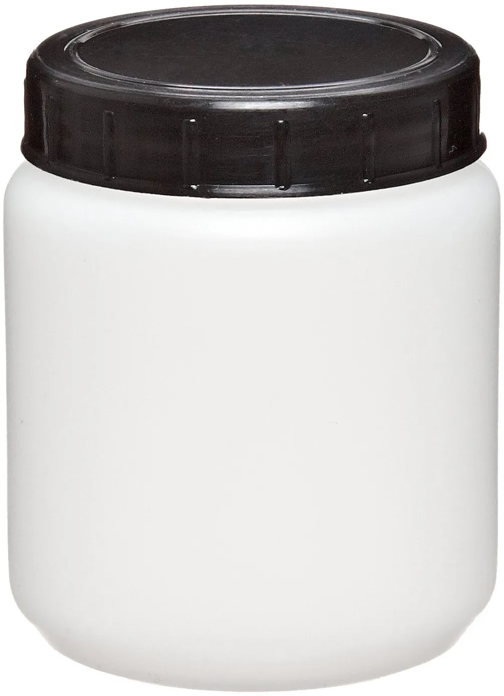 Kartell 226415-0070 HDPE Cylindrical 70mL Lab Specimen and Storage Jar, with Cap (Pack of 10)
