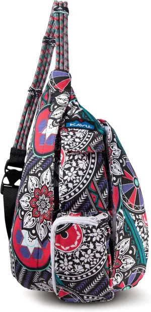 KAVU Mini Rope Bag Cotton Crossbody Sling