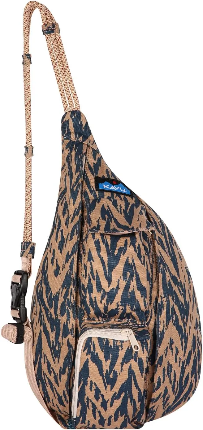 KAVU Mini Rope Bag Cotton Crossbody Sling