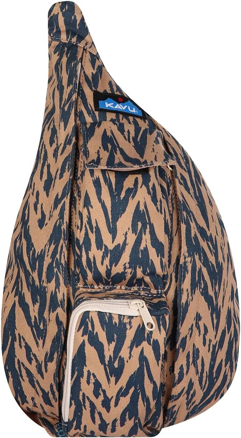 KAVU Mini Rope Bag Cotton Crossbody Sling