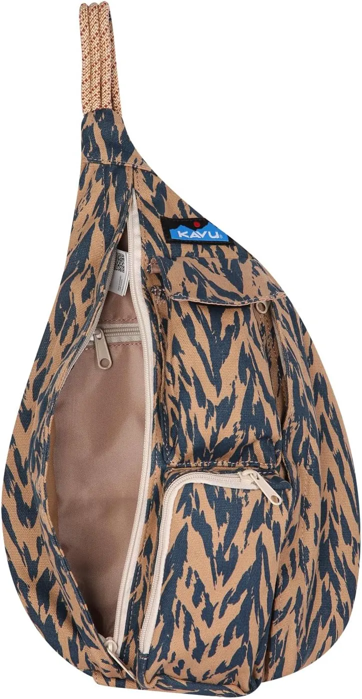 KAVU Mini Rope Bag Cotton Crossbody Sling