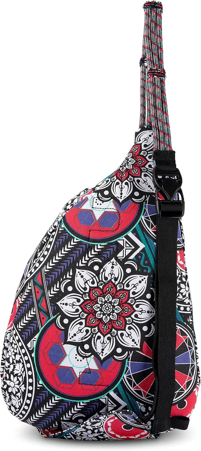 KAVU Mini Rope Bag Cotton Crossbody Sling