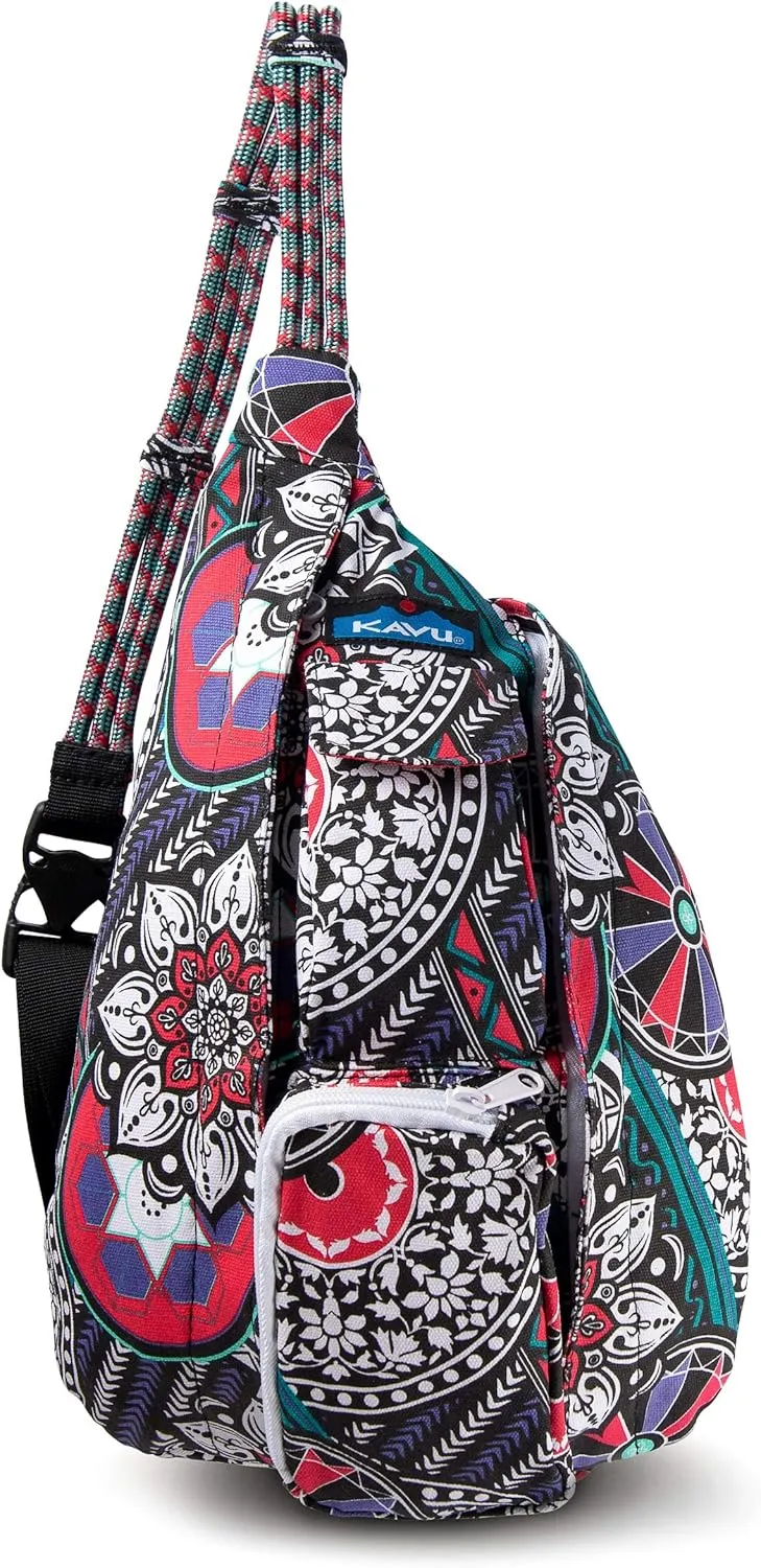 KAVU Mini Rope Bag Cotton Crossbody Sling