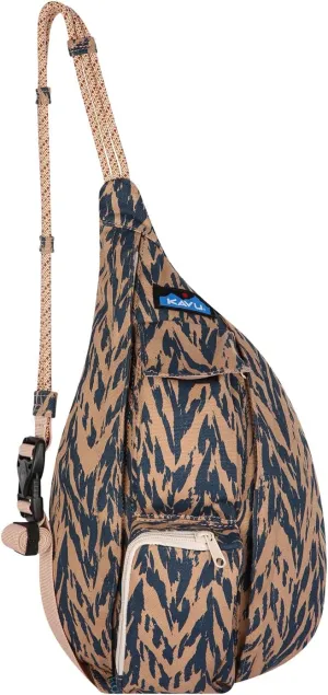 KAVU Mini Rope Bag Cotton Crossbody Sling